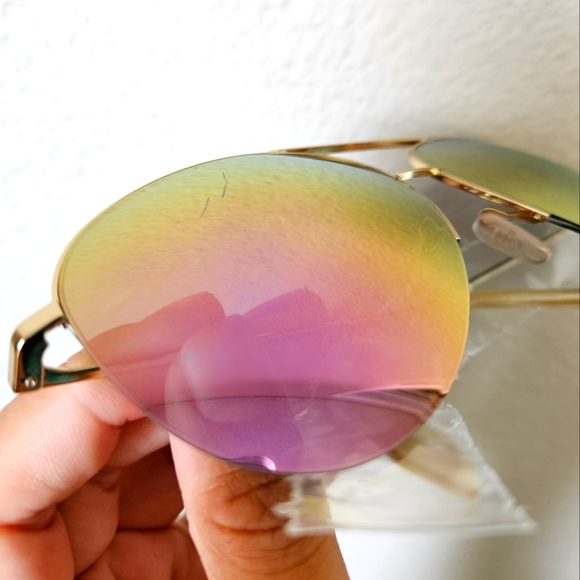 Victoria Beckham AVIATOR SUNGLASSES lightweight - Picture 12 of 14